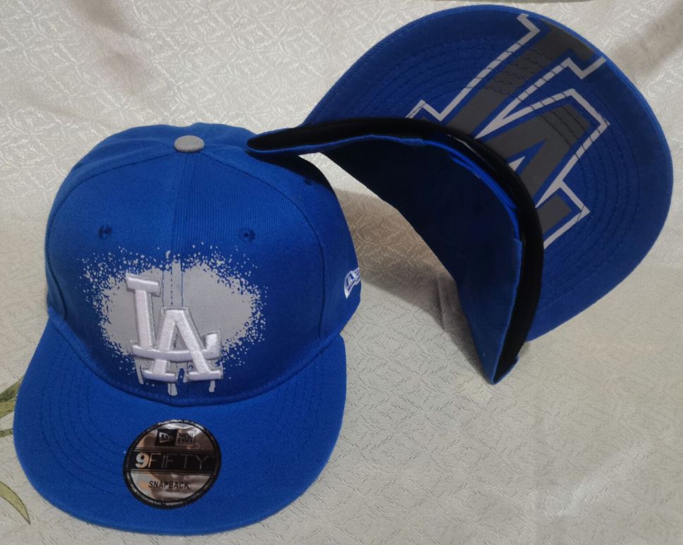 2021 MLB Los Angeles Dodgers Hat GSMY 07131->mlb hats->Sports Caps